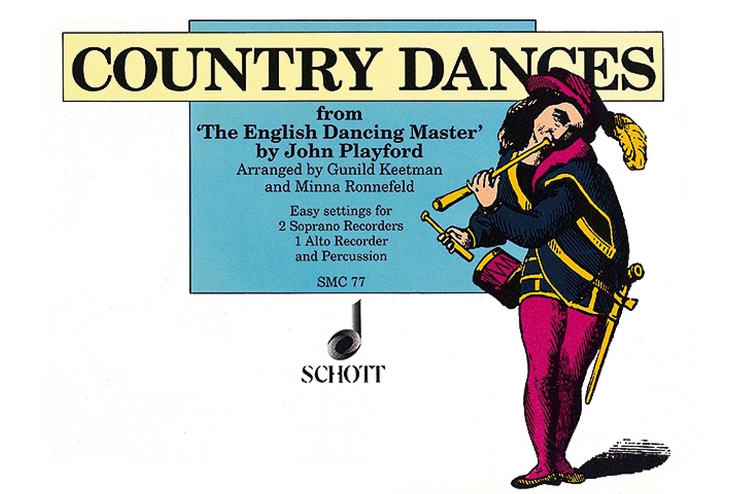 Cover: 9790220117961 | Country Dances | from The English Dancing Masters | John Playford