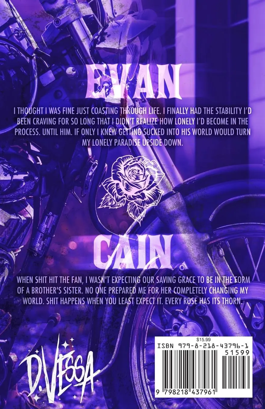Rückseite: 9798218437961 | Cain | D. Vessa | Taschenbuch | Englisch | 2024 | D. Vessa