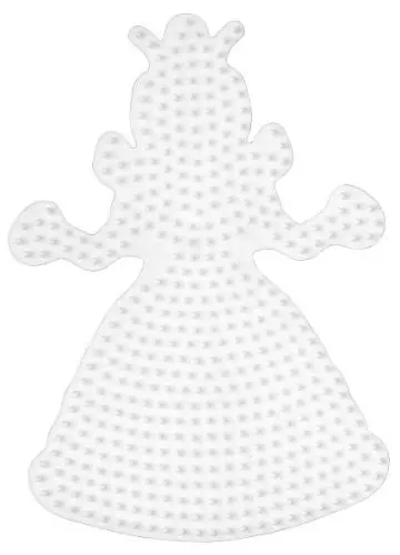 Cover: 28178258061 | HAMA B?gelperlen - Stiftplatte PRINCESS | Deutsch | 2014 | HAMA