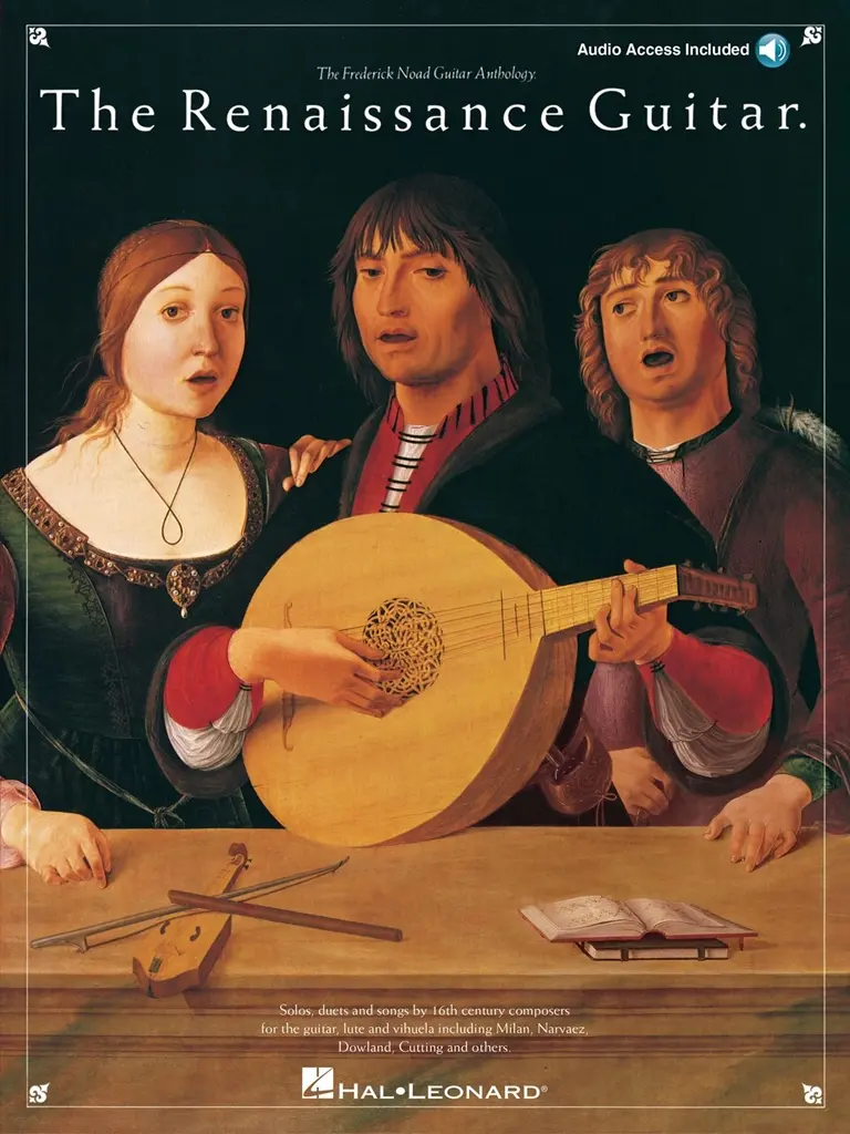 Cover: 752187968061 | The Renaissance Guitar | Music Sales America | Buch + Online-Audio