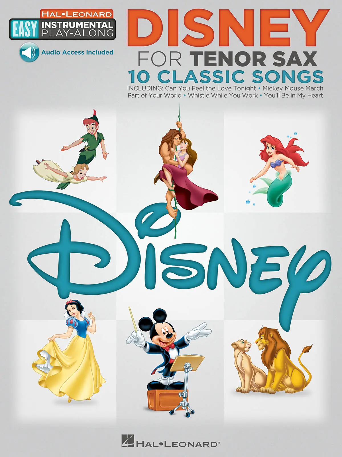 Cover: 884088948061 | Disney - 10 Classic Songs | Book with Online Audio Tracks | 2014