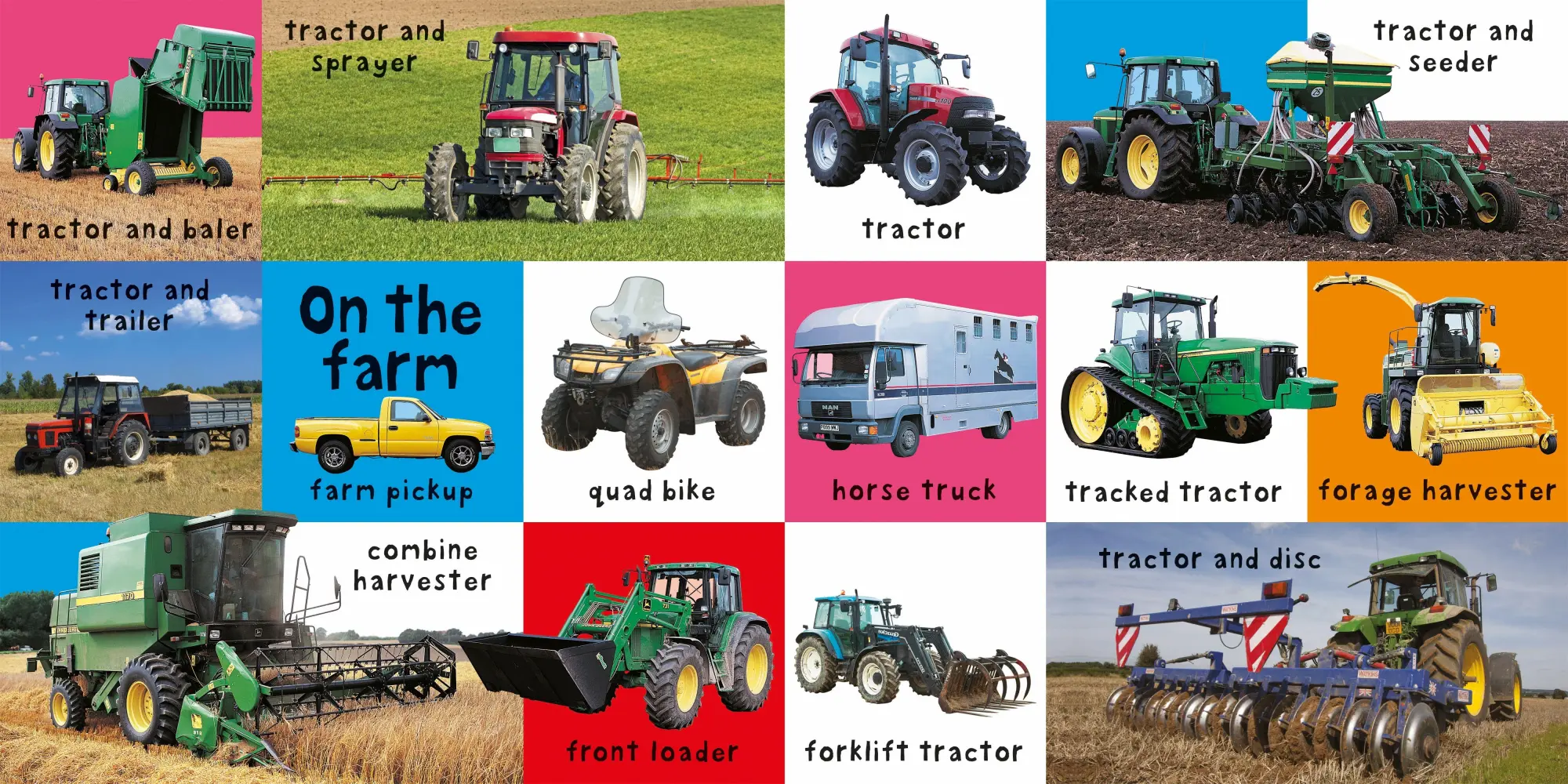 Bild: 9780312498061 | Big Board First 100 Trucks and Things That Go | Roger Priddy | Buch