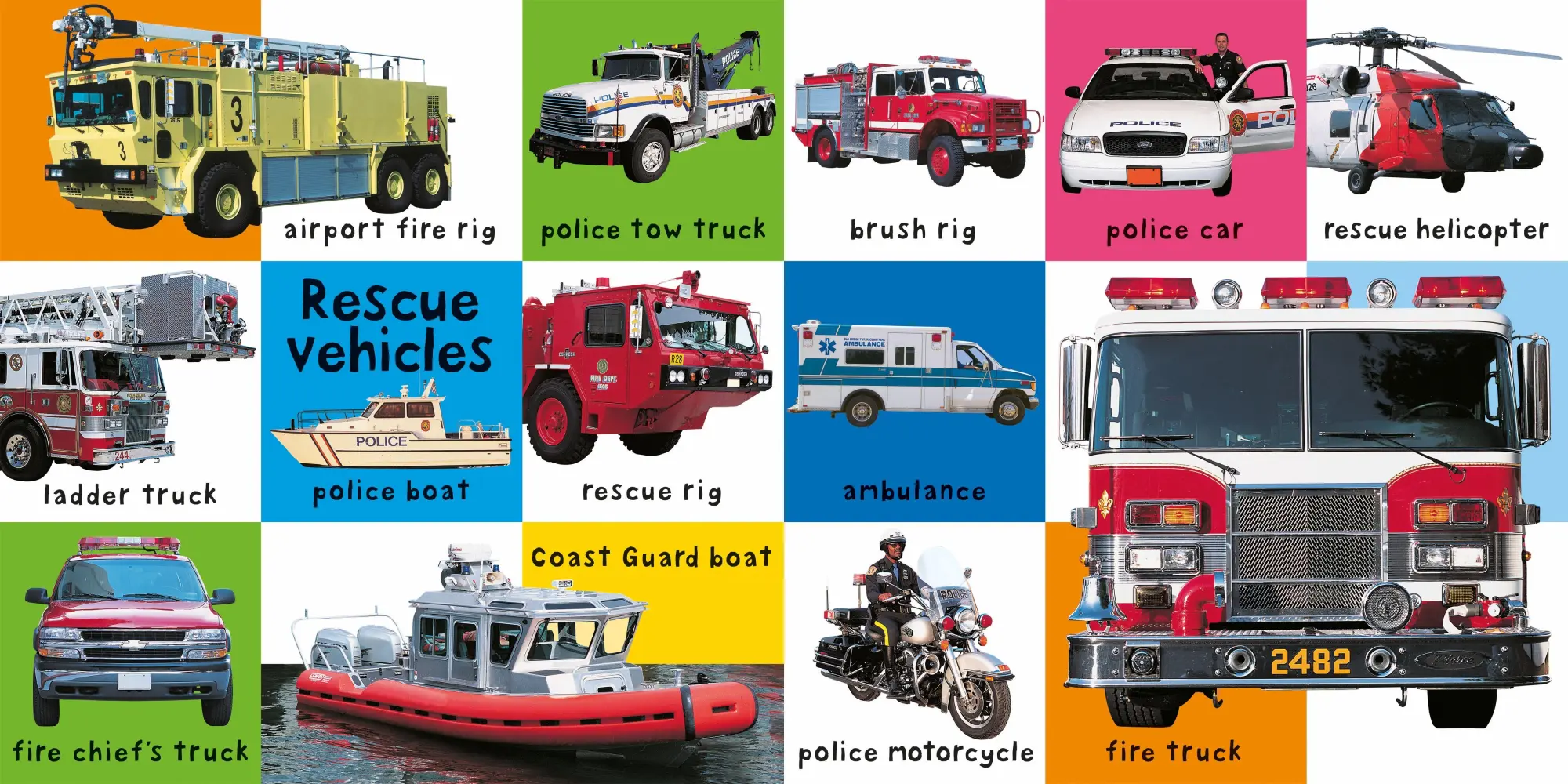 Bild: 9780312498061 | Big Board First 100 Trucks and Things That Go | Roger Priddy | Buch