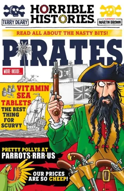 Cover: 9780702318061 | Pirates (newspaper edition) | Terry Deary | Taschenbuch | Englisch