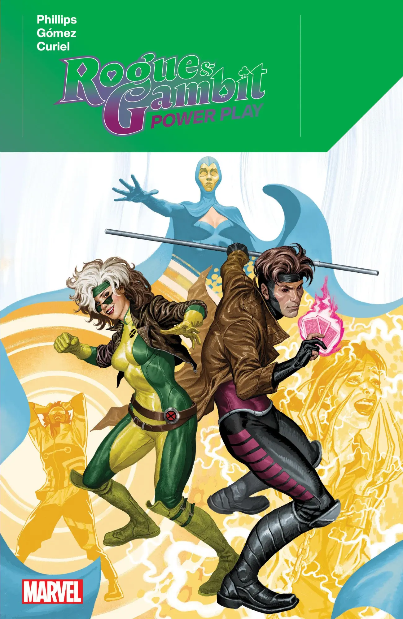 Cover: 9781302948061 | Rogue &amp; Gambit: Power Play | Stephanie Phillips | Taschenbuch | 2024