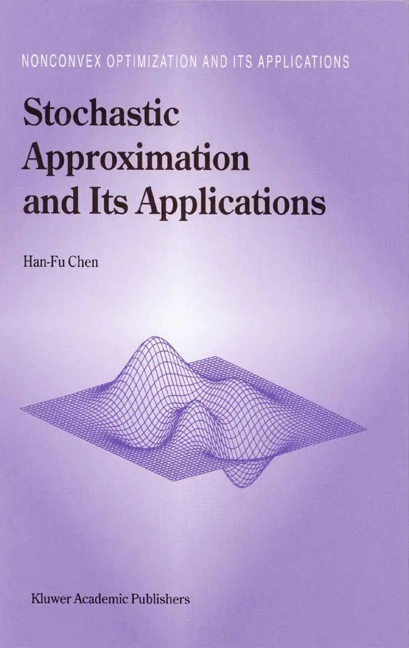 Cover: 9781402008061 | Stochastic Approximation and Its Applications | Han-Fu Chen | Buch