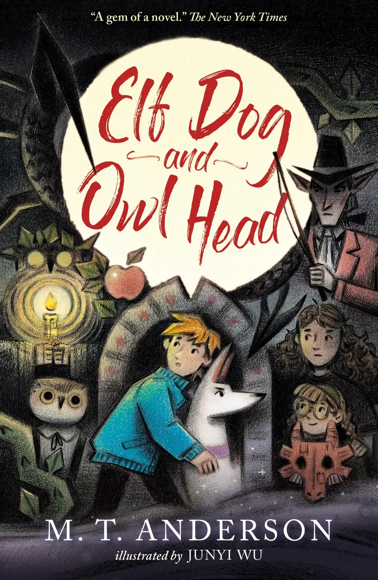 Cover: 9781529518061 | Elf Dog and Owl Head | M. T. Anderson | Taschenbuch | Englisch | 2024