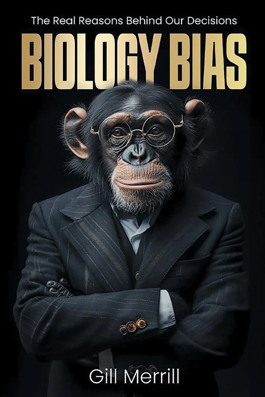Cover: 9781637428061 | Biology Bias | The Real Reasons Behind Our Decisions | Gill Merrill