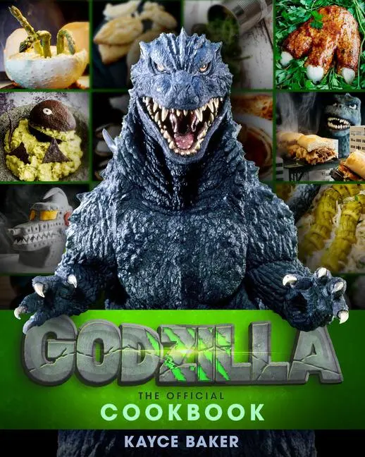 Cover: 9781803368061 | Godzilla: The Official Cookbook | Kayce Baker | Buch | Englisch | 2024