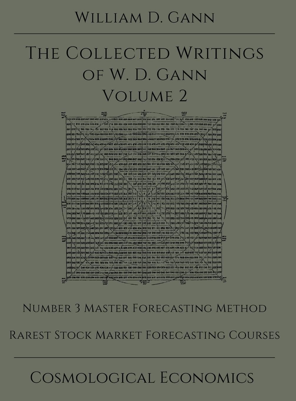 Cover: 9781942418061 | Collected Writings of W.D. Gann - Volume 2 | William D Gann | Buch