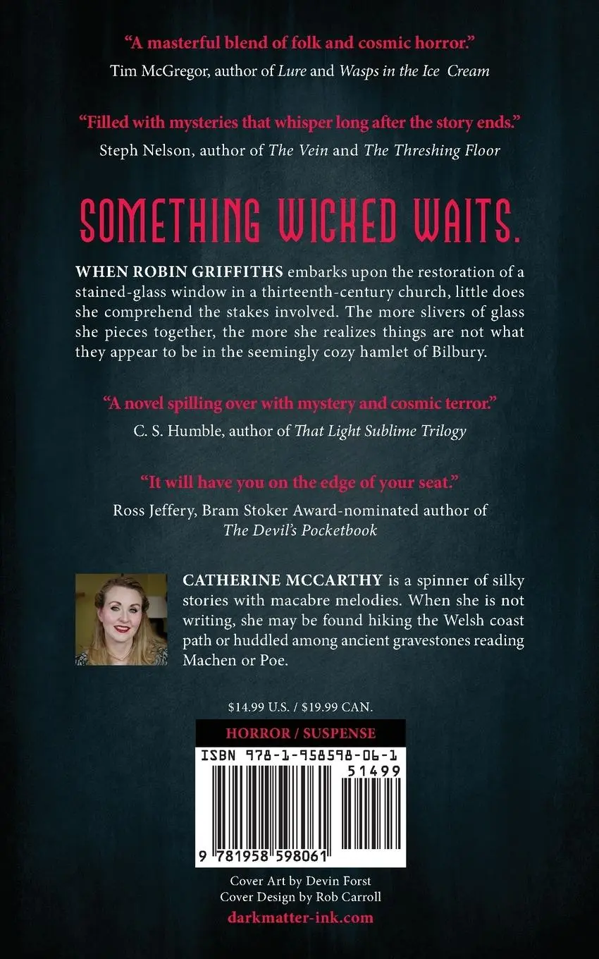 Rückseite: 9781958598061 | Mosaic | Catherine Mccarthy | Taschenbuch | Englisch | 2023