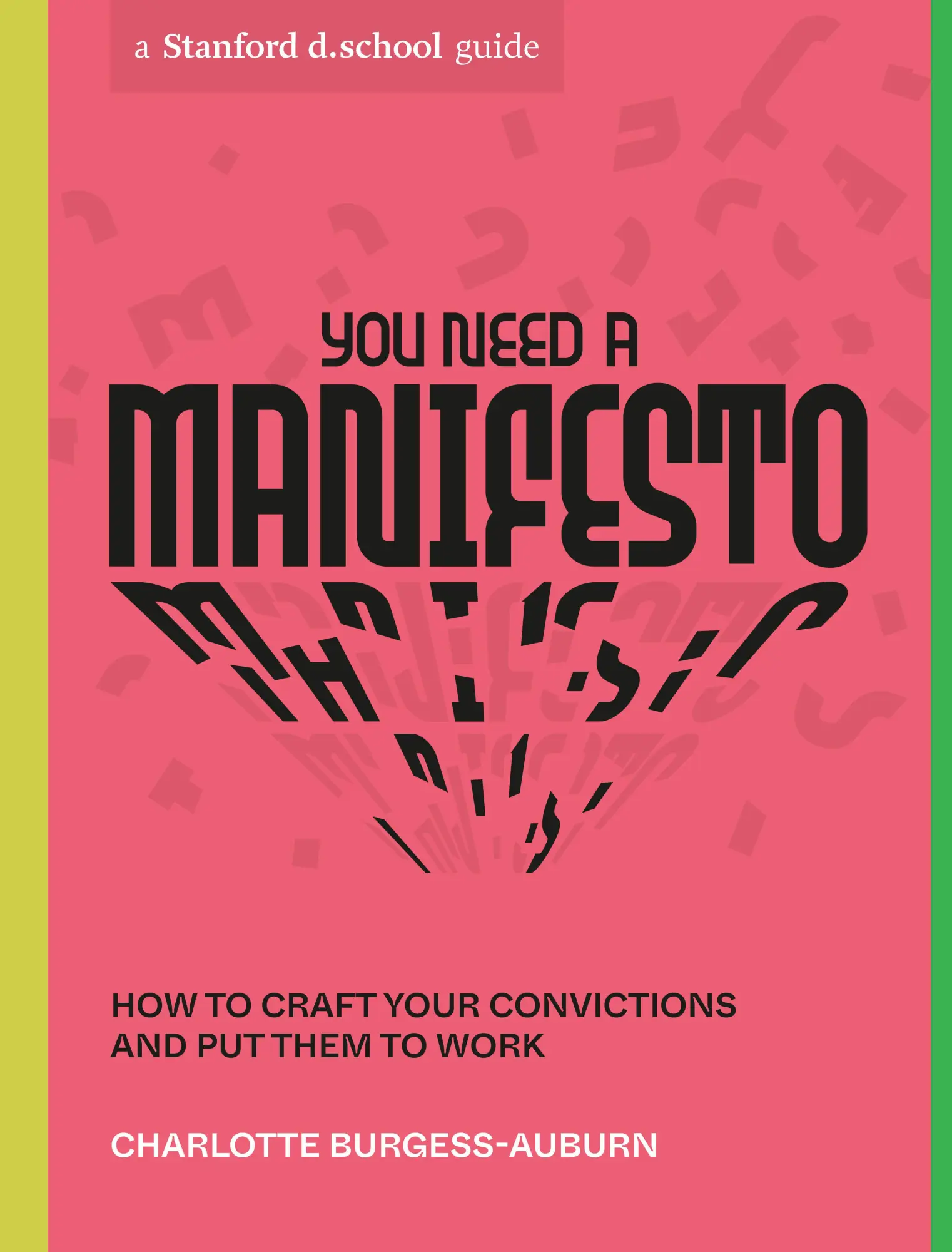 Cover: 9781984858061 | You Need a Manifesto | Charlotte Burgess-Auburn (u. a.) | Taschenbuch