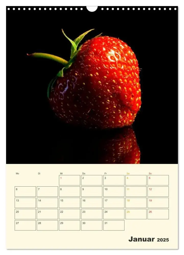 Bild: 9783435888061 | Allerlei Früchte (Wandkalender 2025 DIN A3 hoch), CALVENDO...