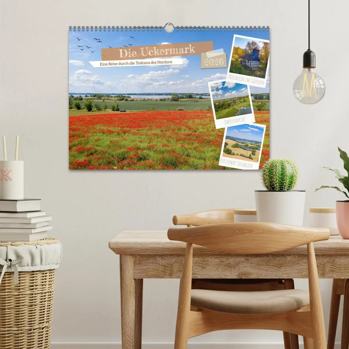 Bild: 9783457738061 | Die Uckermark - Eine Reise durch die Toskana des Nordens...