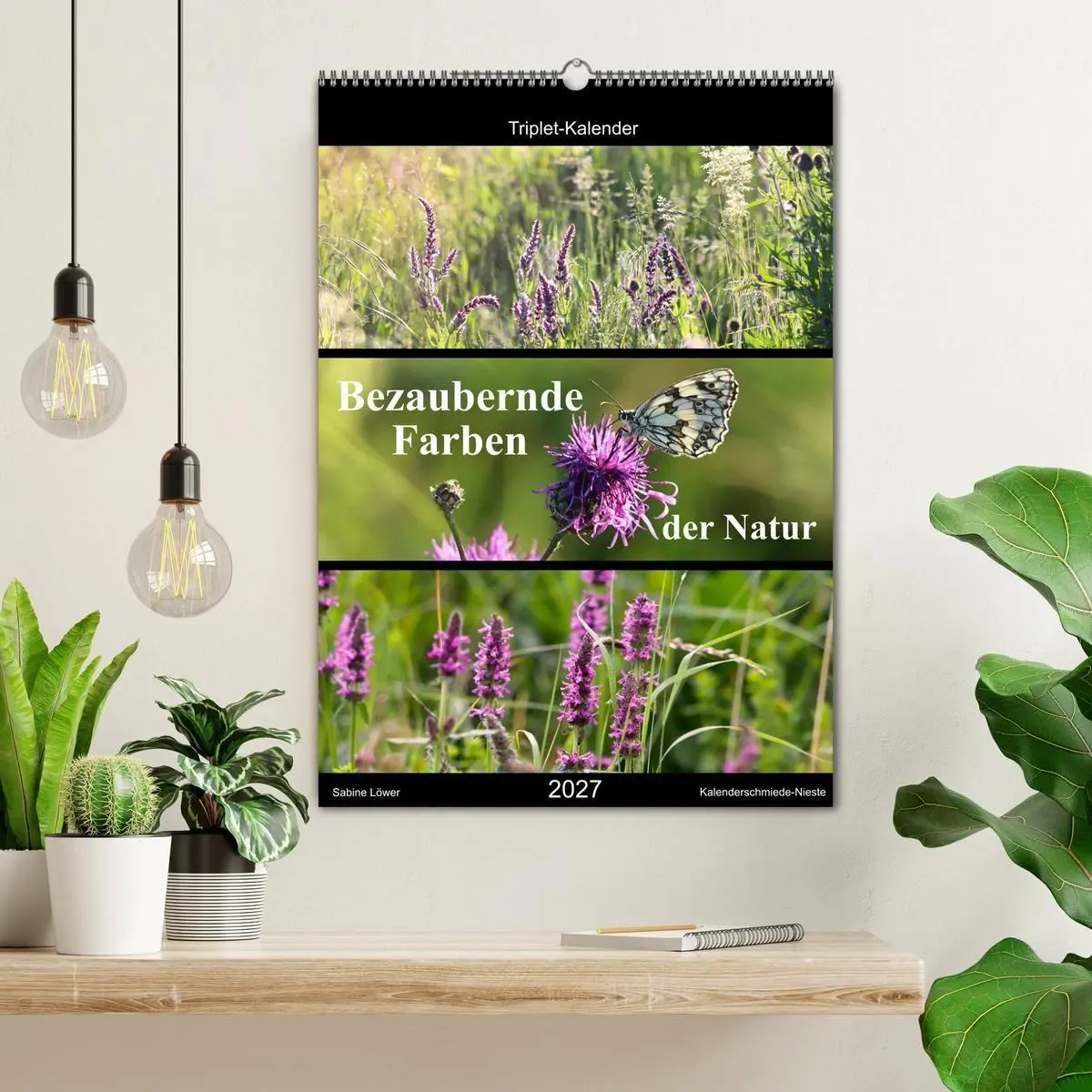 Bild: 9783569468061 | Bezaubernde Farben der Natur (Wandkalender 2027 DIN A2 hoch),...