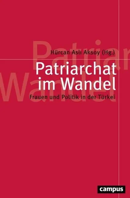 Cover: 9783593508061 | Patriarchat im Wandel | Hürcan Asli Aksoy | Taschenbuch | 258 S.