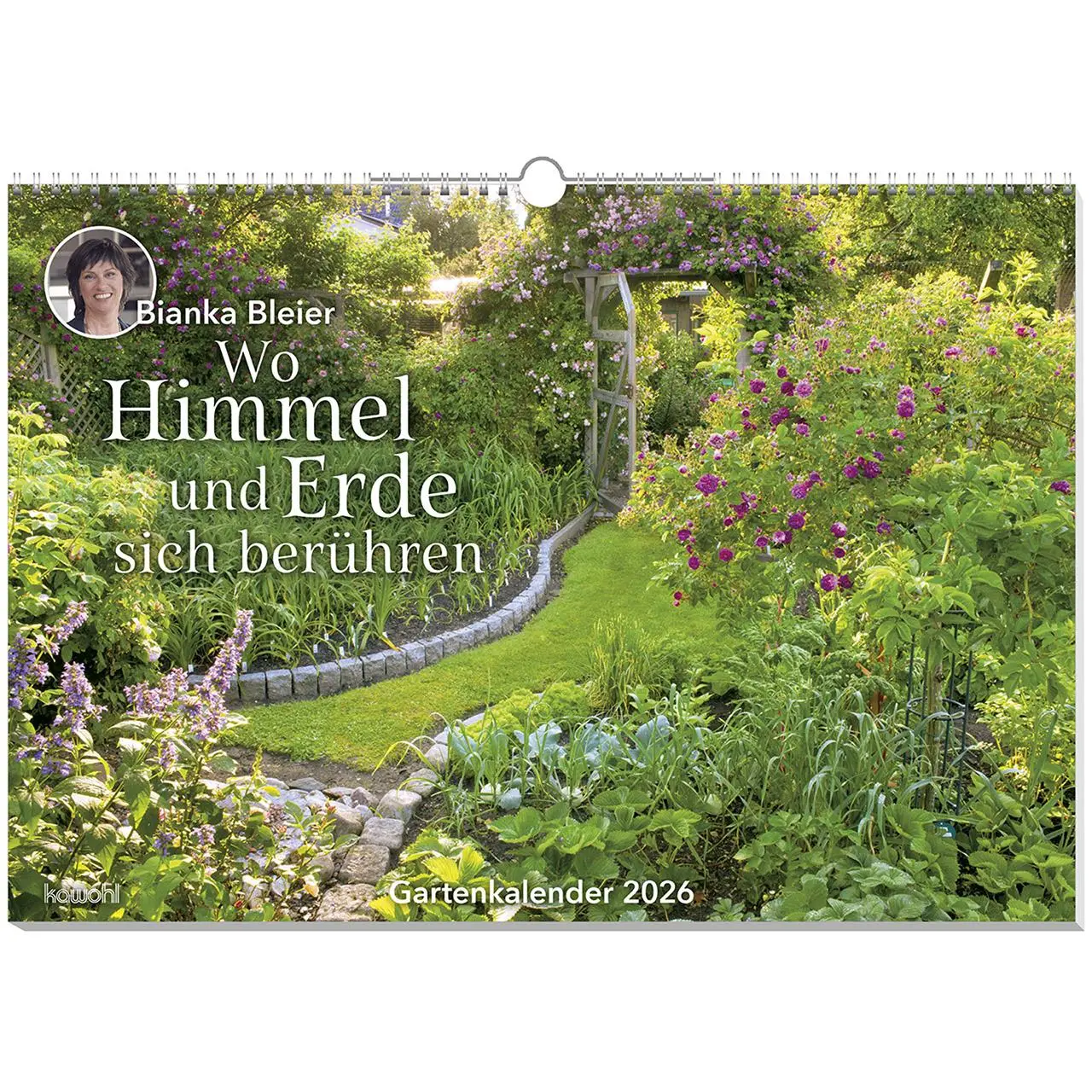 Cover: 9783754808061 | Wo Himmel und Erde sich berühren 2026 | Gartenkalender | Bianka Bleier