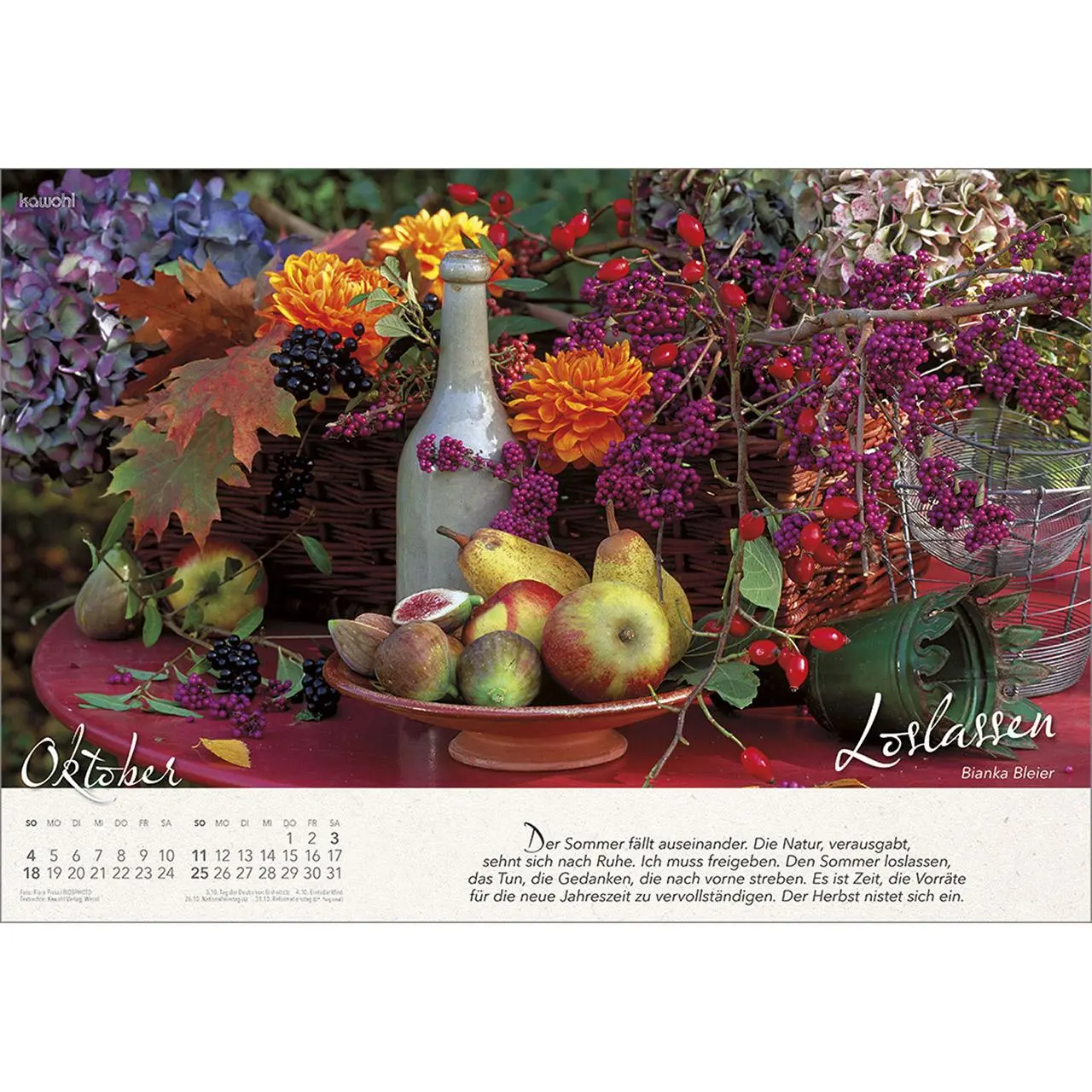 Bild: 9783754808061 | Wo Himmel und Erde sich berühren 2026 | Gartenkalender | Bianka Bleier