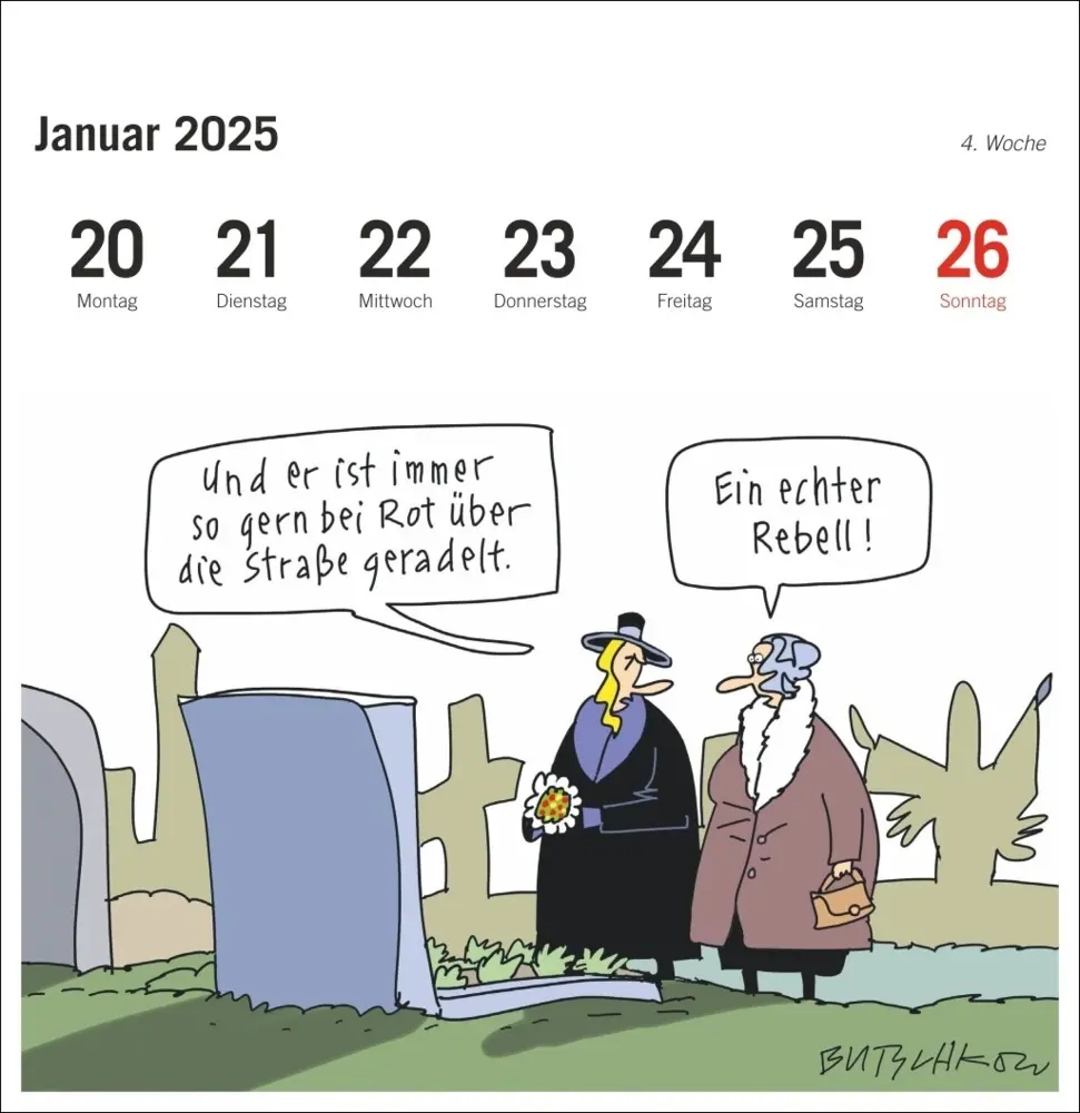 Bild: 9783756408061 | Peter Butschkow: Fahrrad unser Premium-Postkartenkalender 2025 | 2025