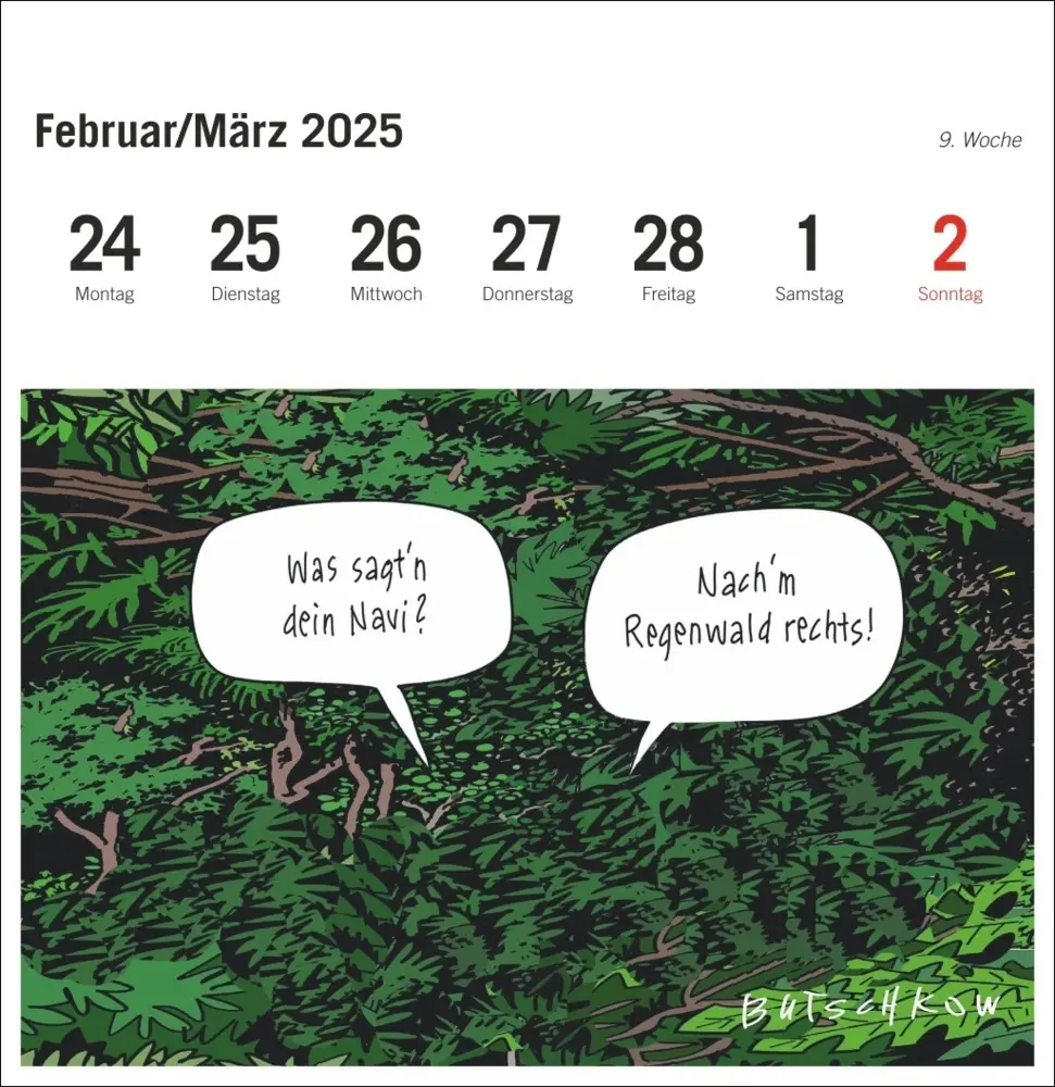 Bild: 9783756408061 | Peter Butschkow: Fahrrad unser Premium-Postkartenkalender 2025 | 2025