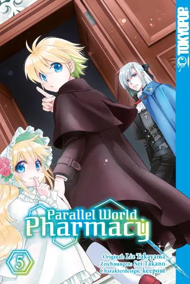Cover: 9783759308061 | Parallel World Pharmacy 05 | Sei Takano (u. a.) | Taschenbuch | 168 S.