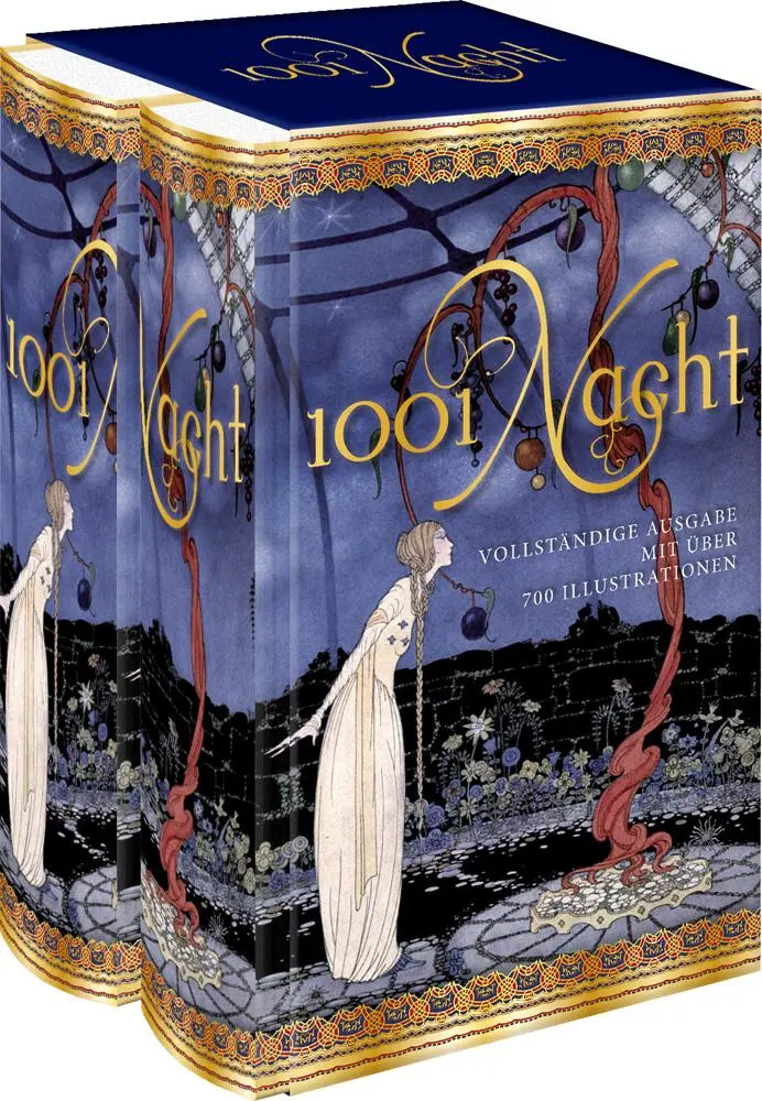 Cover: 9783868208061 | 1001 Nacht - Tausendundeine Nacht: 2 Bände im Schuber | Gustav Weil
