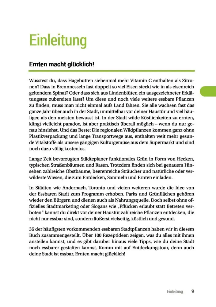 Bild: 9783946658061 | Geh raus! Deine Stadt ist essbar | Taschenbuch | 192 S. | Deutsch