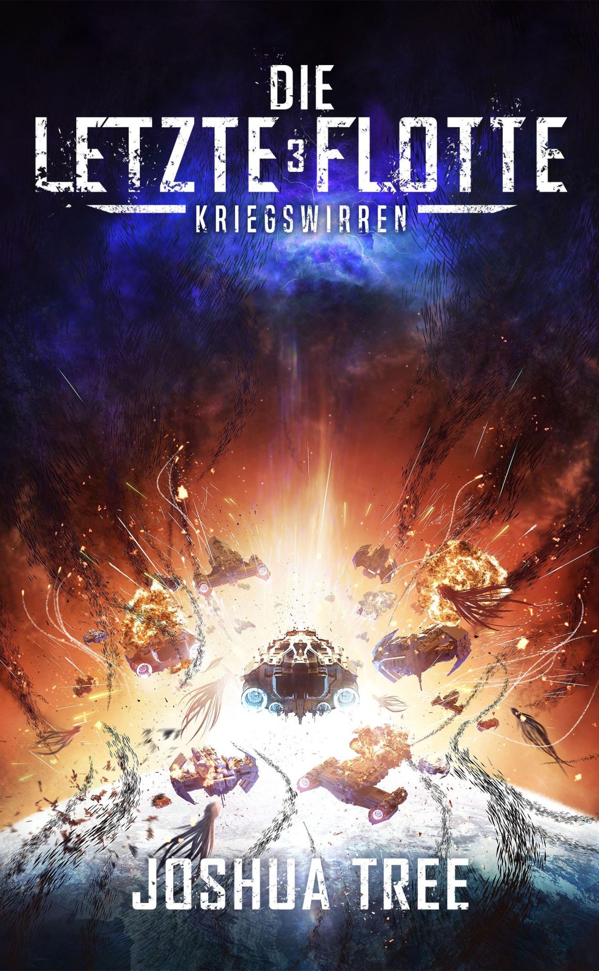 Cover: 9783985958061 | Die Letzte Flotte 3 | Kriegswirren | Joshua Tree | Taschenbuch | 2023