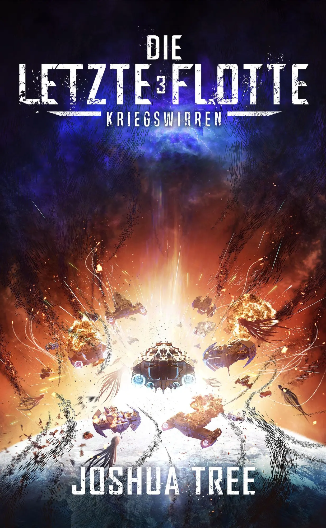 Cover: 9783985958061 | Die Letzte Flotte 3 | Kriegswirren | Joshua Tree | Taschenbuch | 2023
