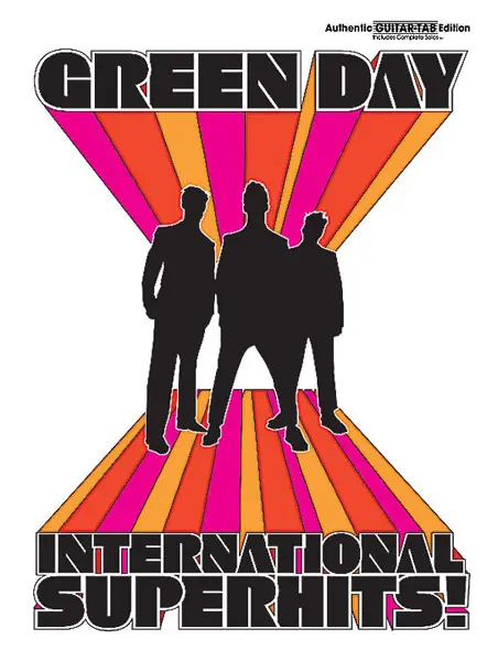 Cover: 654979028161 | Green Day -- International Superhits! | Authentic Guitar Tab | Day