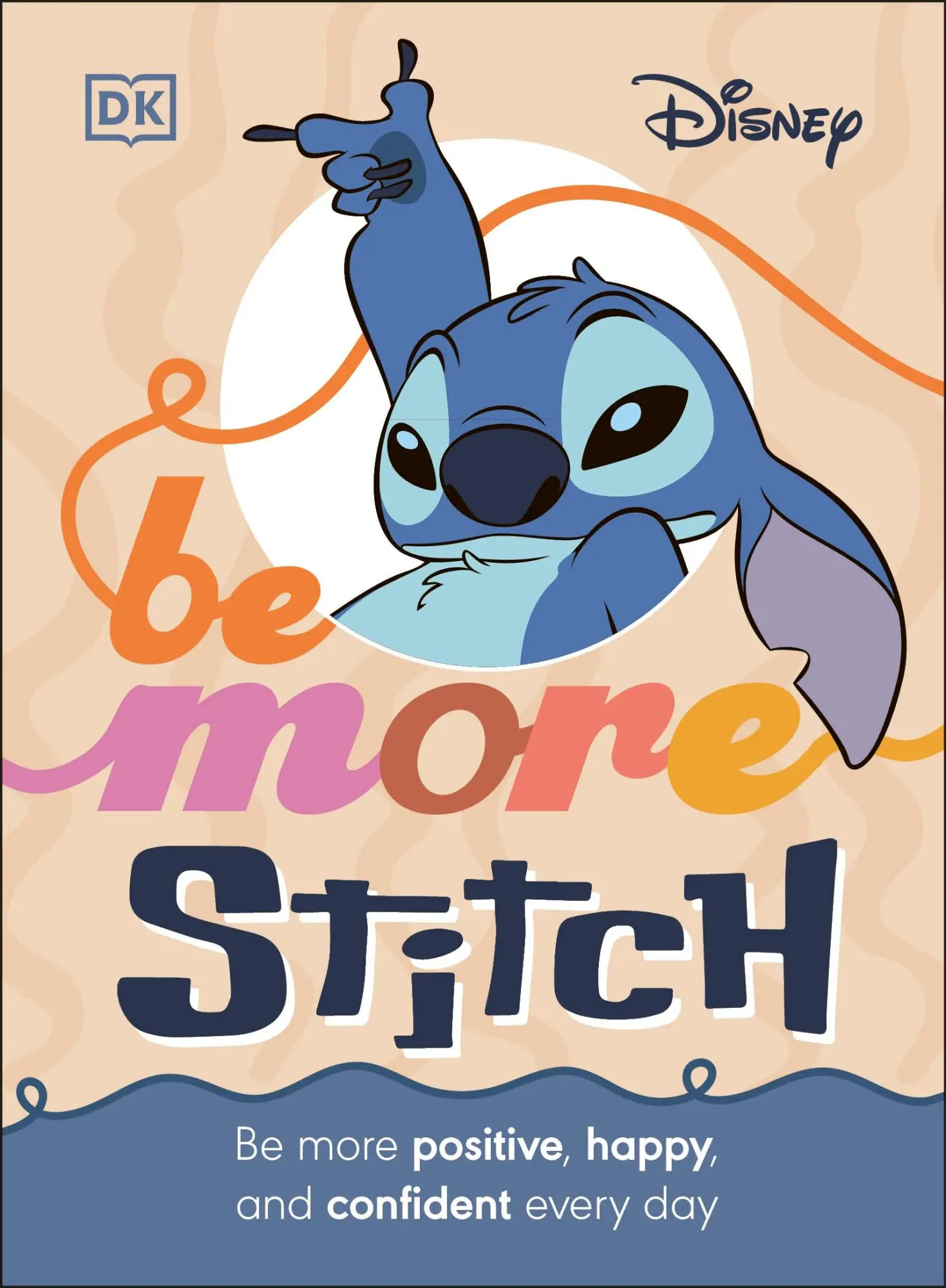 Cover: 9780241728161 | Be More Stitch | Be More Positive, Happy, and Confident Every Day
