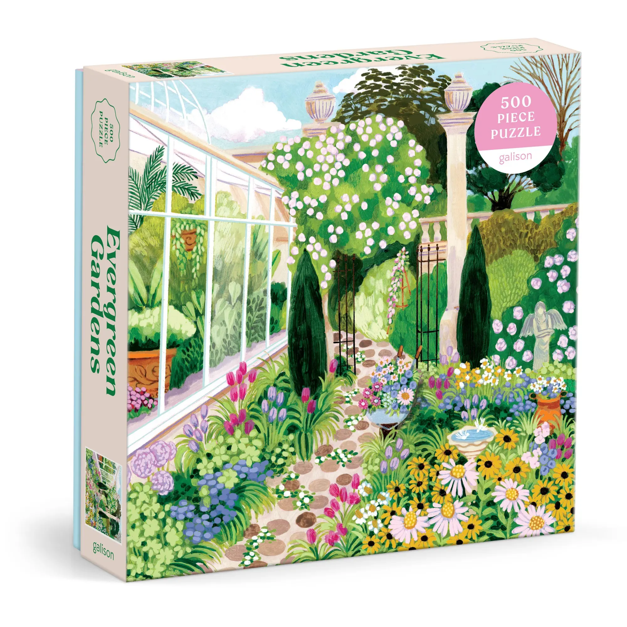 Cover: 9780735388161 | Evergreen Gardens 500 Piece Puzzle | Spiel | Englisch | 2026