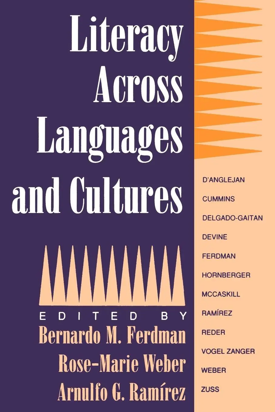 Cover: 9780791418161 | Literacy Across Languages and Cultures | Bernardo M. Ferdman (u. a.)