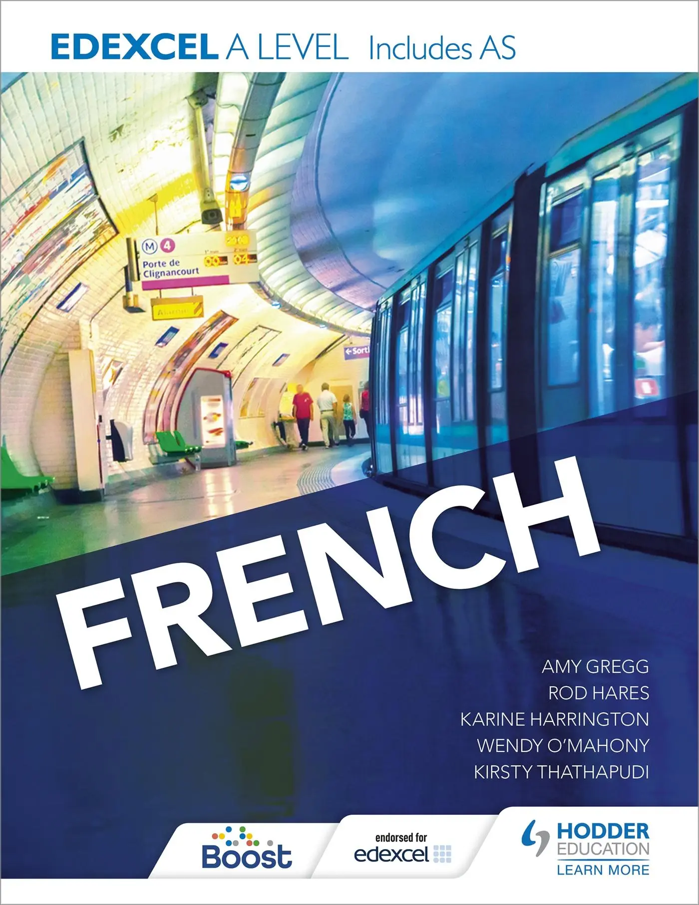 Cover: 9781471858161 | Edexcel A level French (includes AS) | Karine Harrington (u. a.)