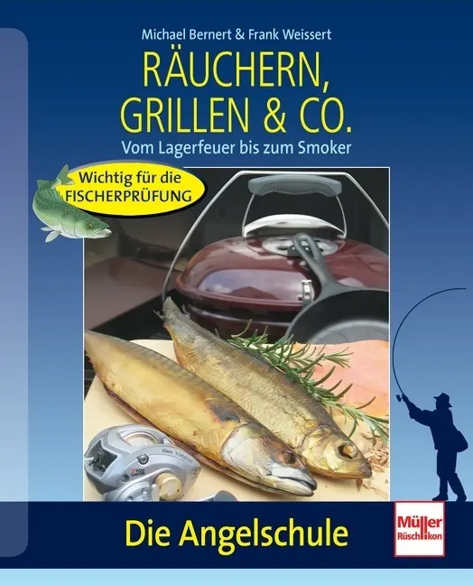 Cover: 9783275018161 | Räuchern, Grillen &amp; Co. | Michael Bernert (u. a.) | Taschenbuch | 2011