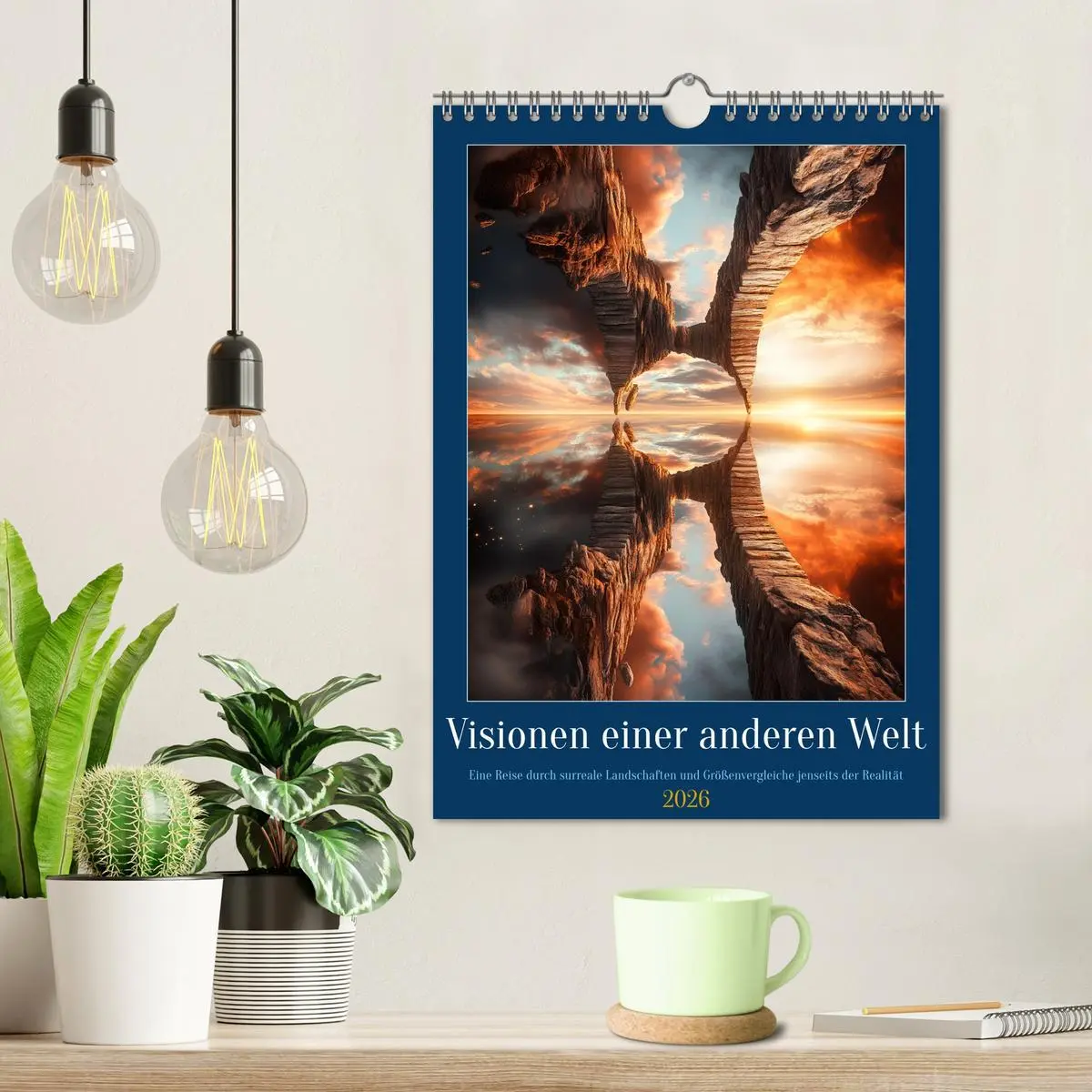 Bild: 9783457278161 | Visionen einer anderen Welt (Wandkalender 2026 DIN A4 hoch),...