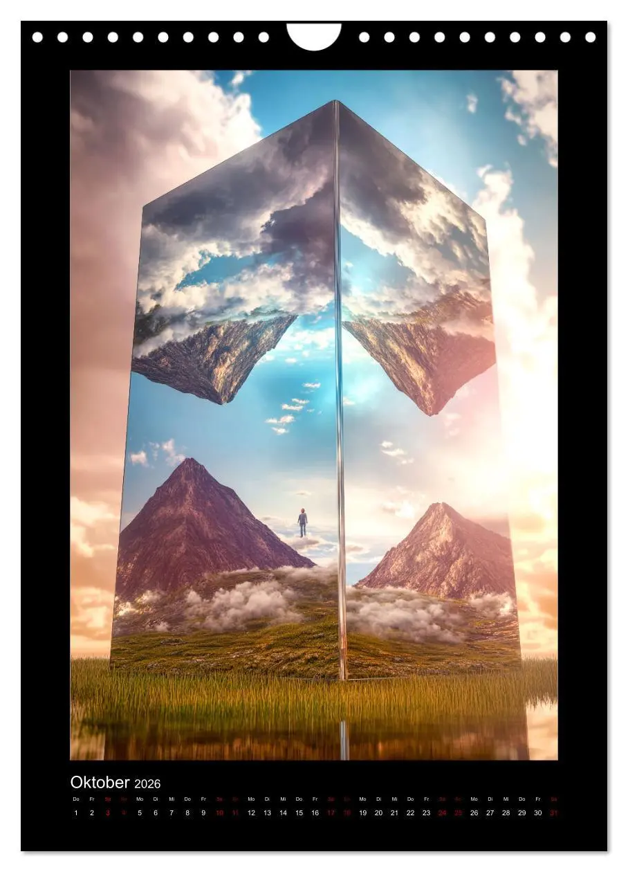 Bild: 9783457278161 | Visionen einer anderen Welt (Wandkalender 2026 DIN A4 hoch),...