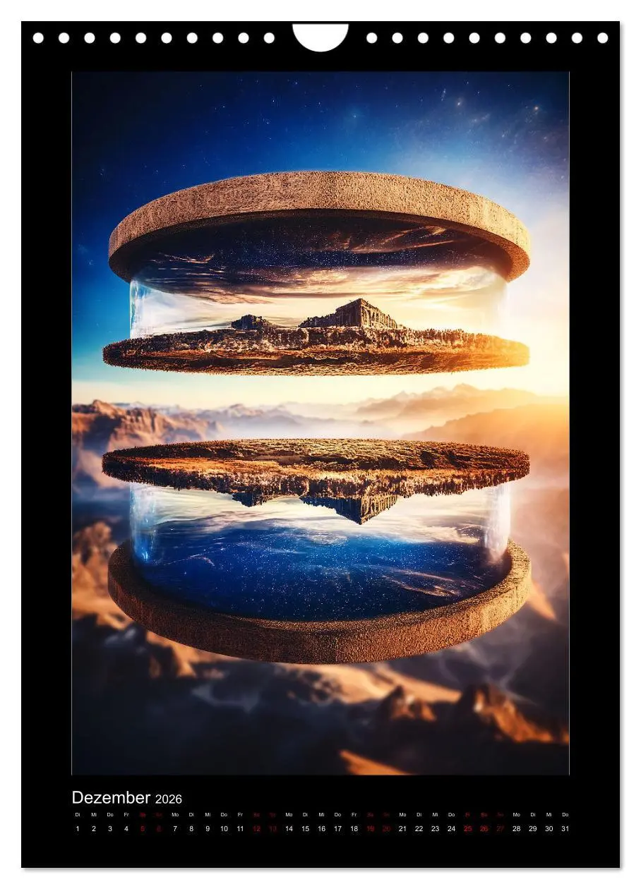 Bild: 9783457278161 | Visionen einer anderen Welt (Wandkalender 2026 DIN A4 hoch),...