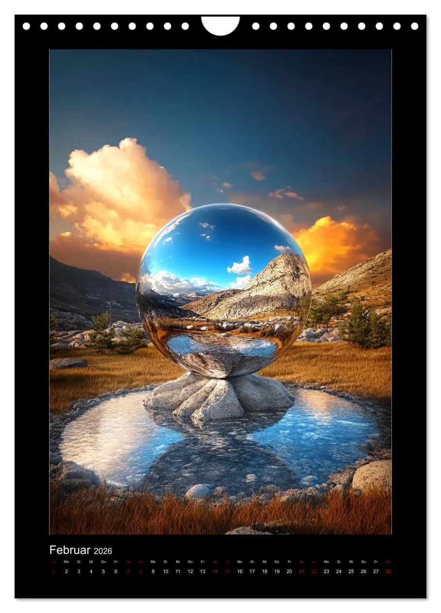 Bild: 9783457278161 | Visionen einer anderen Welt (Wandkalender 2026 DIN A4 hoch),...