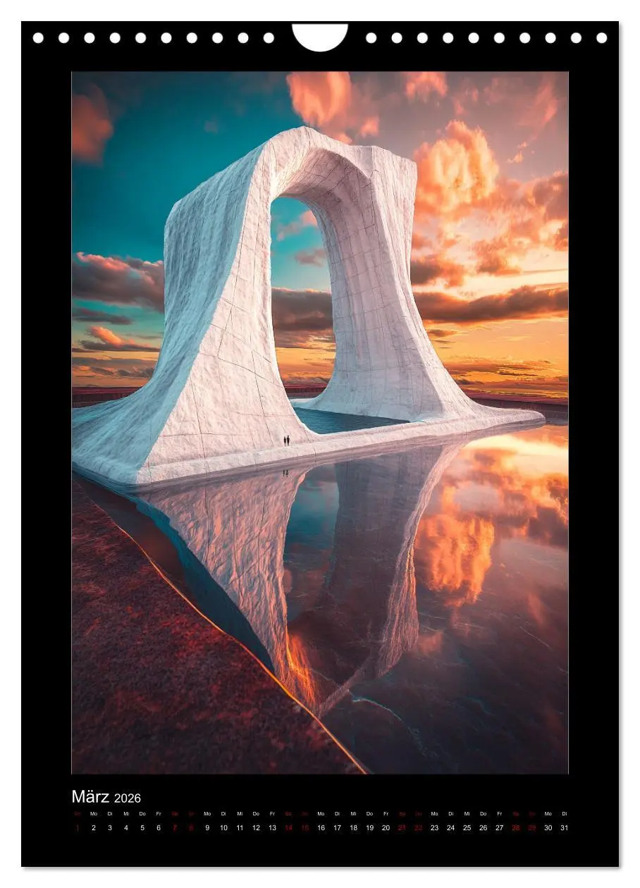 Bild: 9783457278161 | Visionen einer anderen Welt (Wandkalender 2026 DIN A4 hoch),...