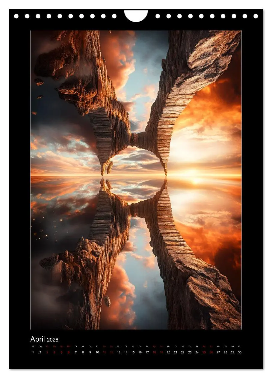 Bild: 9783457278161 | Visionen einer anderen Welt (Wandkalender 2026 DIN A4 hoch),...