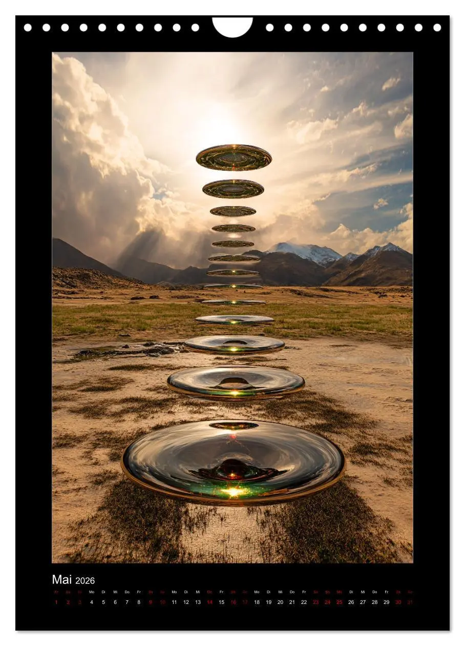 Bild: 9783457278161 | Visionen einer anderen Welt (Wandkalender 2026 DIN A4 hoch),...