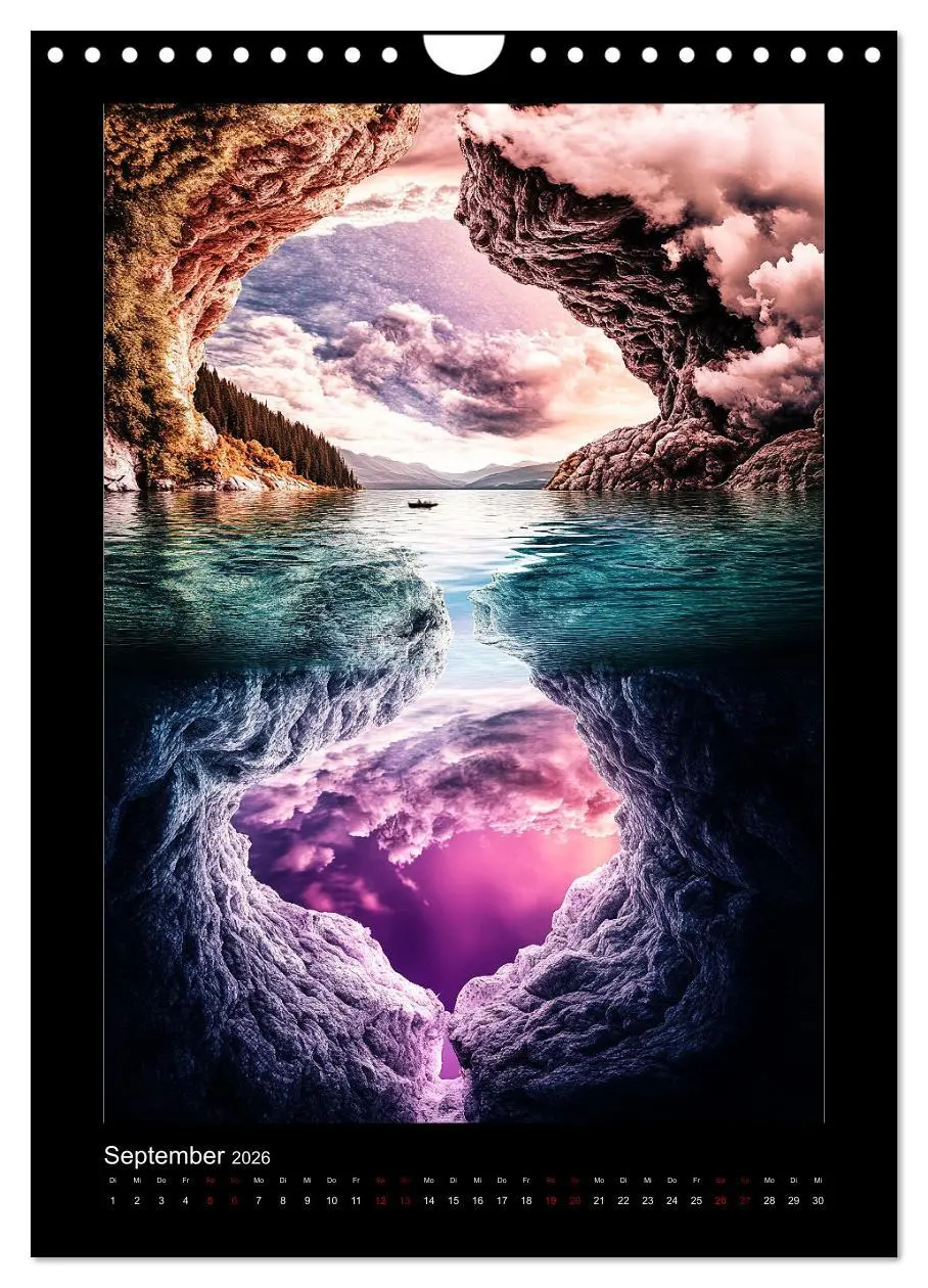 Bild: 9783457278161 | Visionen einer anderen Welt (Wandkalender 2026 DIN A4 hoch),...