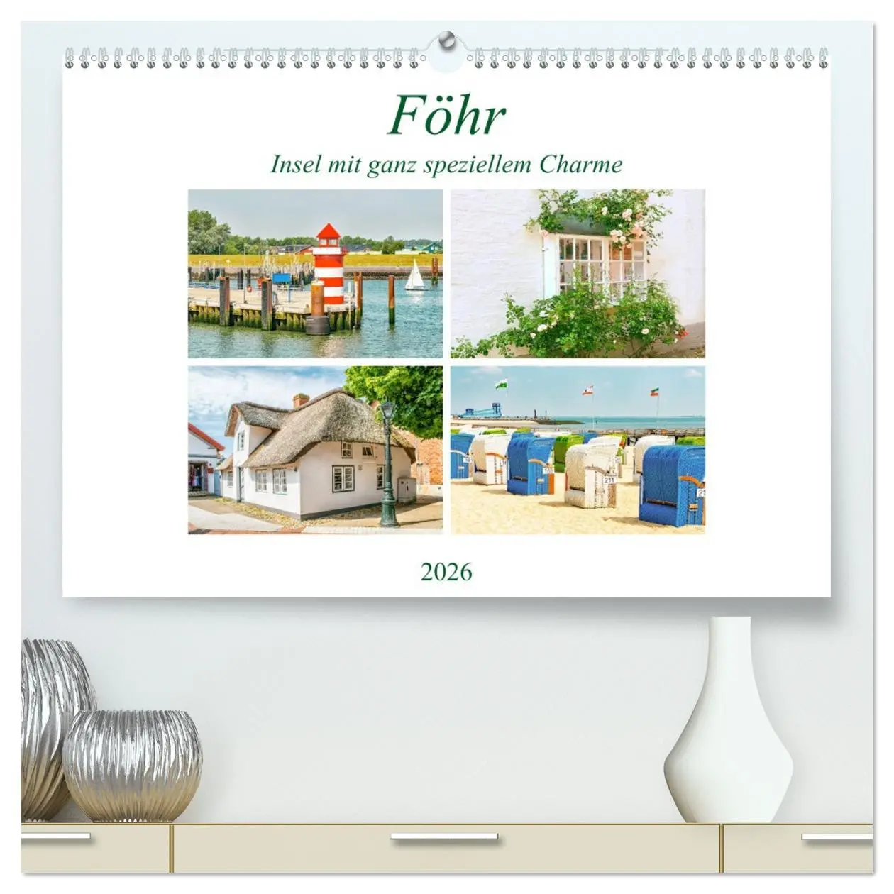 Cover: 9783457658161 | Föhr - Insel mit ganz speziellem Charme (hochwertiger Premium...