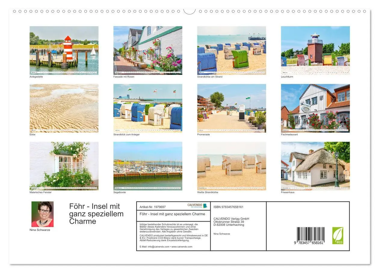 Bild: 9783457658161 | Föhr - Insel mit ganz speziellem Charme (hochwertiger Premium...
