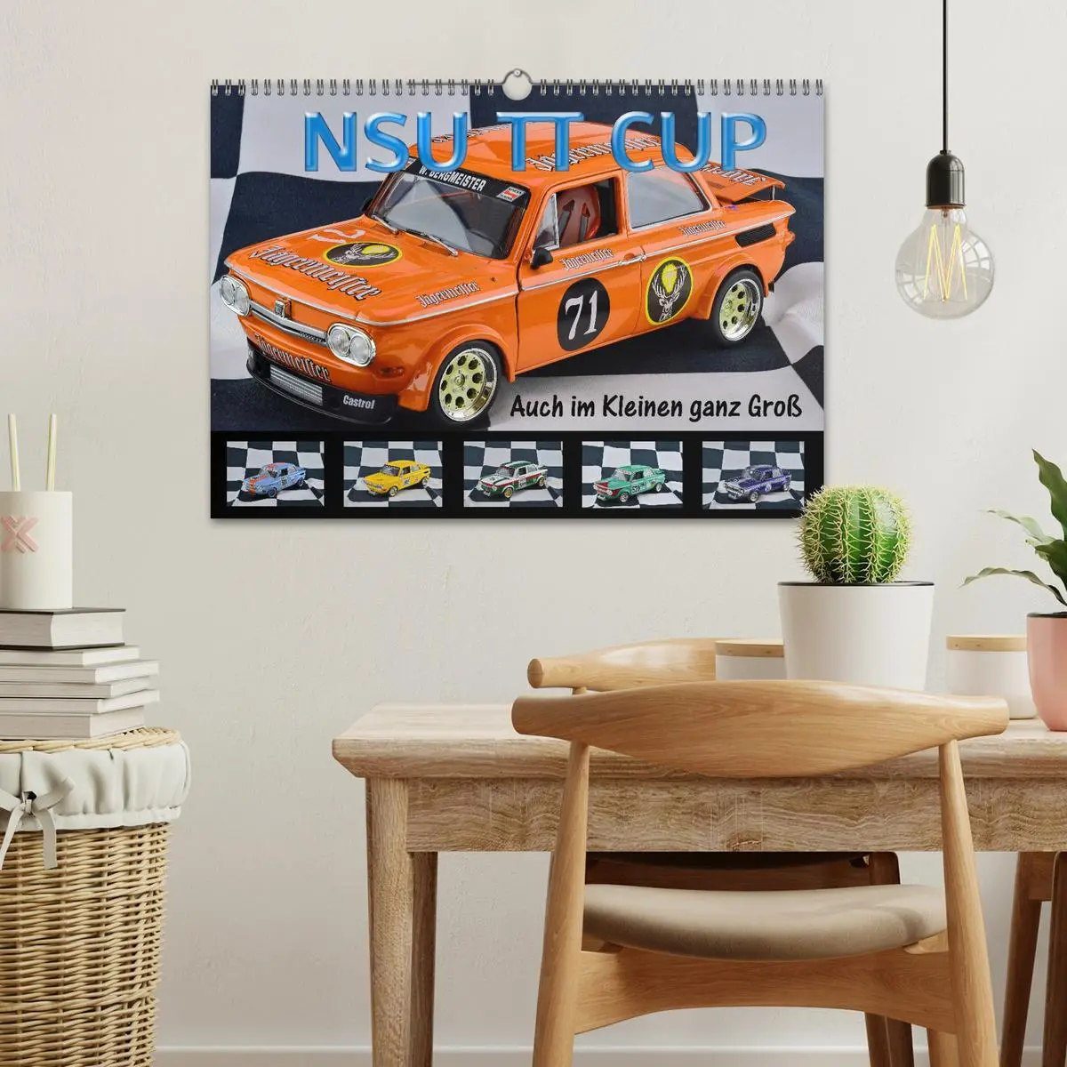 Bild: 9783457728161 | NSU TT CUP Auch im Kleinen ganz Groß (Wandkalender 2026 DIN A3...