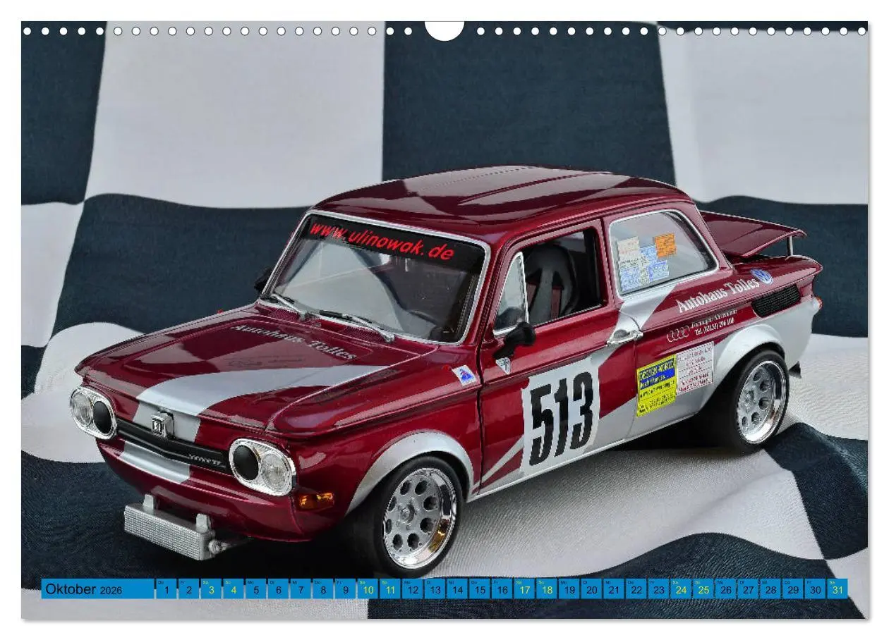 Bild: 9783457728161 | NSU TT CUP Auch im Kleinen ganz Groß (Wandkalender 2026 DIN A3...