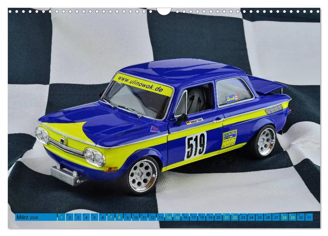 Bild: 9783457728161 | NSU TT CUP Auch im Kleinen ganz Groß (Wandkalender 2026 DIN A3...