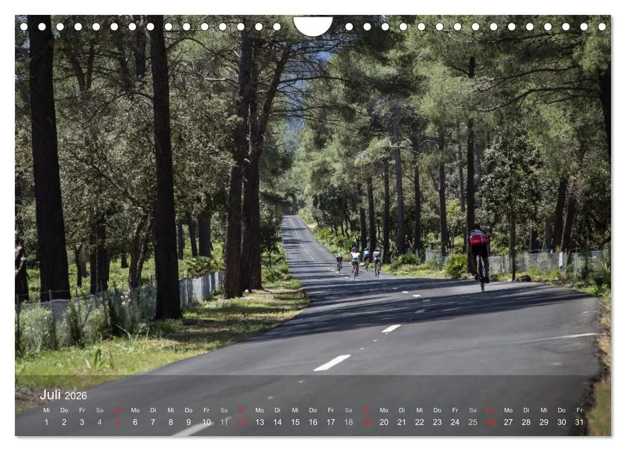 Bild: 9783516058161 | Mit dem Rennrad auf Mallorca (Wandkalender 2026 DIN A4 quer),...