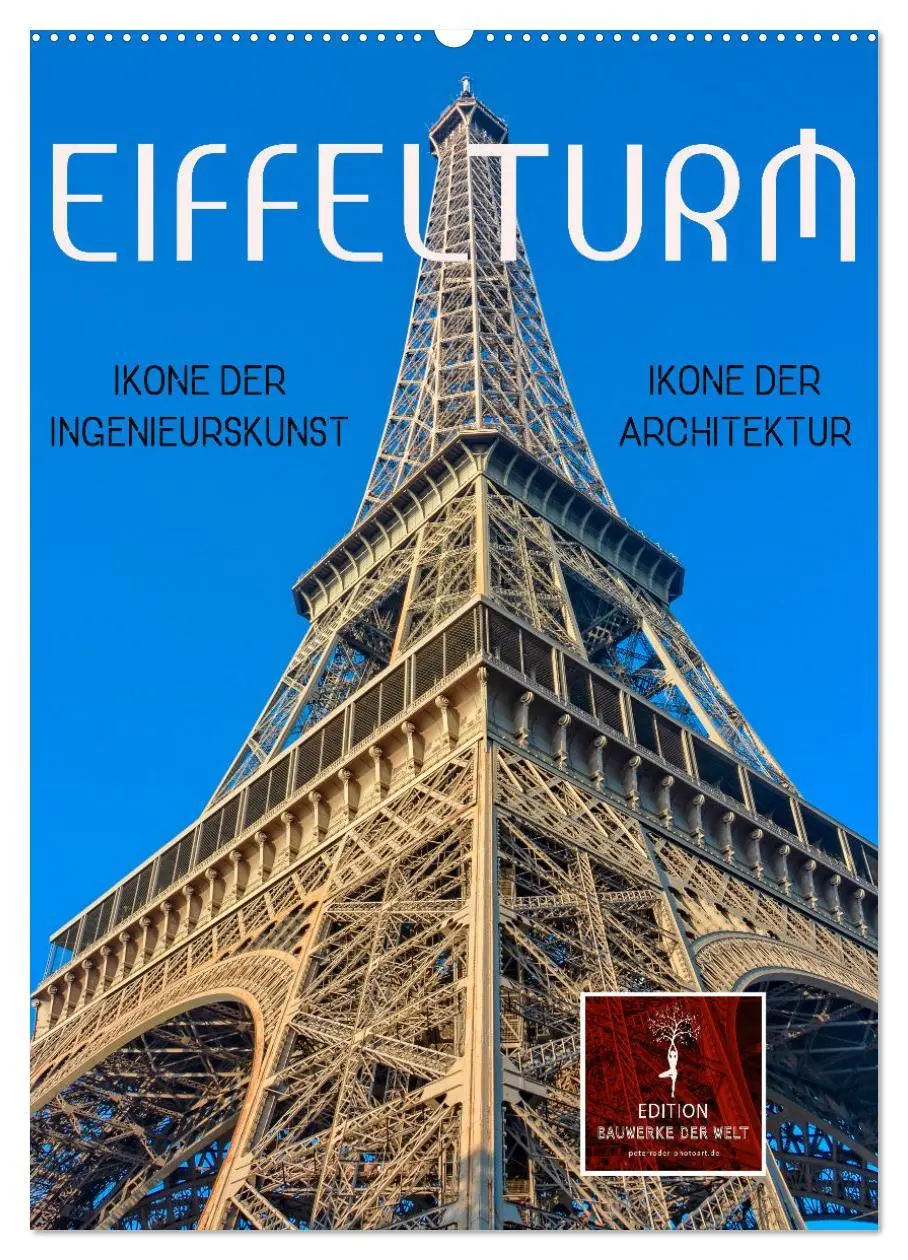 Cover: 9783516368161 | Eiffelturm - Ikone der Architektur, Ikone der Ingenieurskunst...